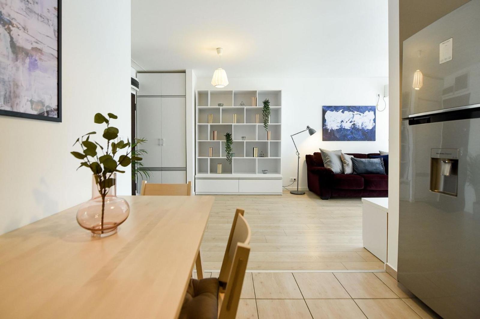דירות בוקרשט Wonderfull 1Br Aviatiei מראה חיצוני תמונה