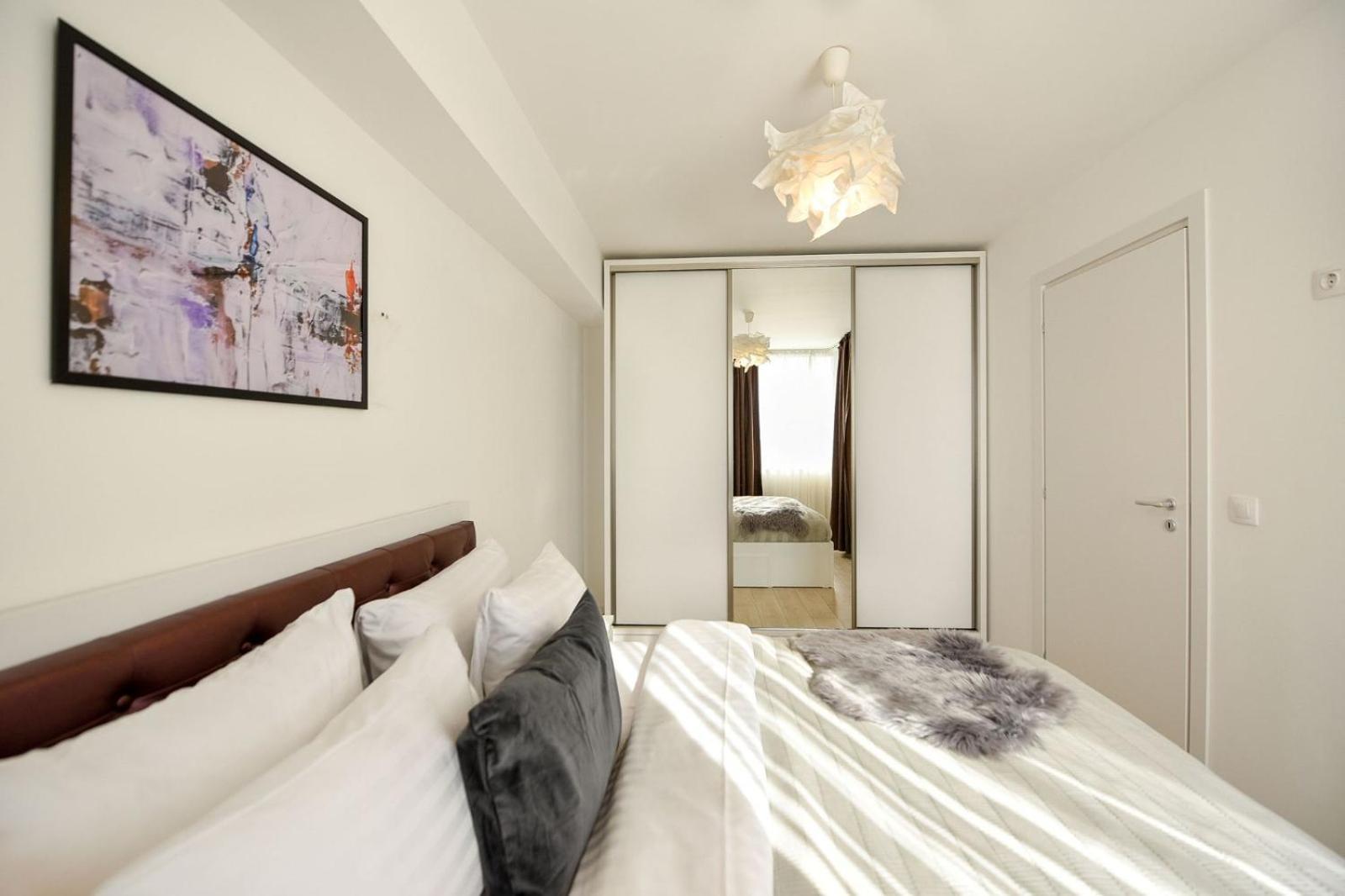 דירות בוקרשט Wonderfull 1Br Aviatiei מראה חיצוני תמונה
