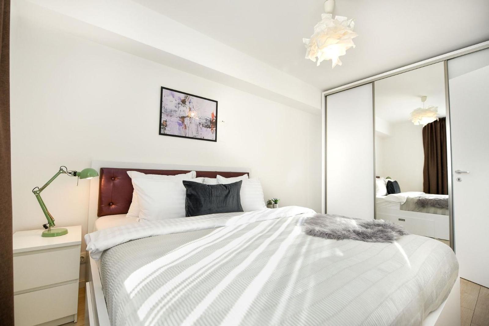 דירות בוקרשט Wonderfull 1Br Aviatiei מראה חיצוני תמונה