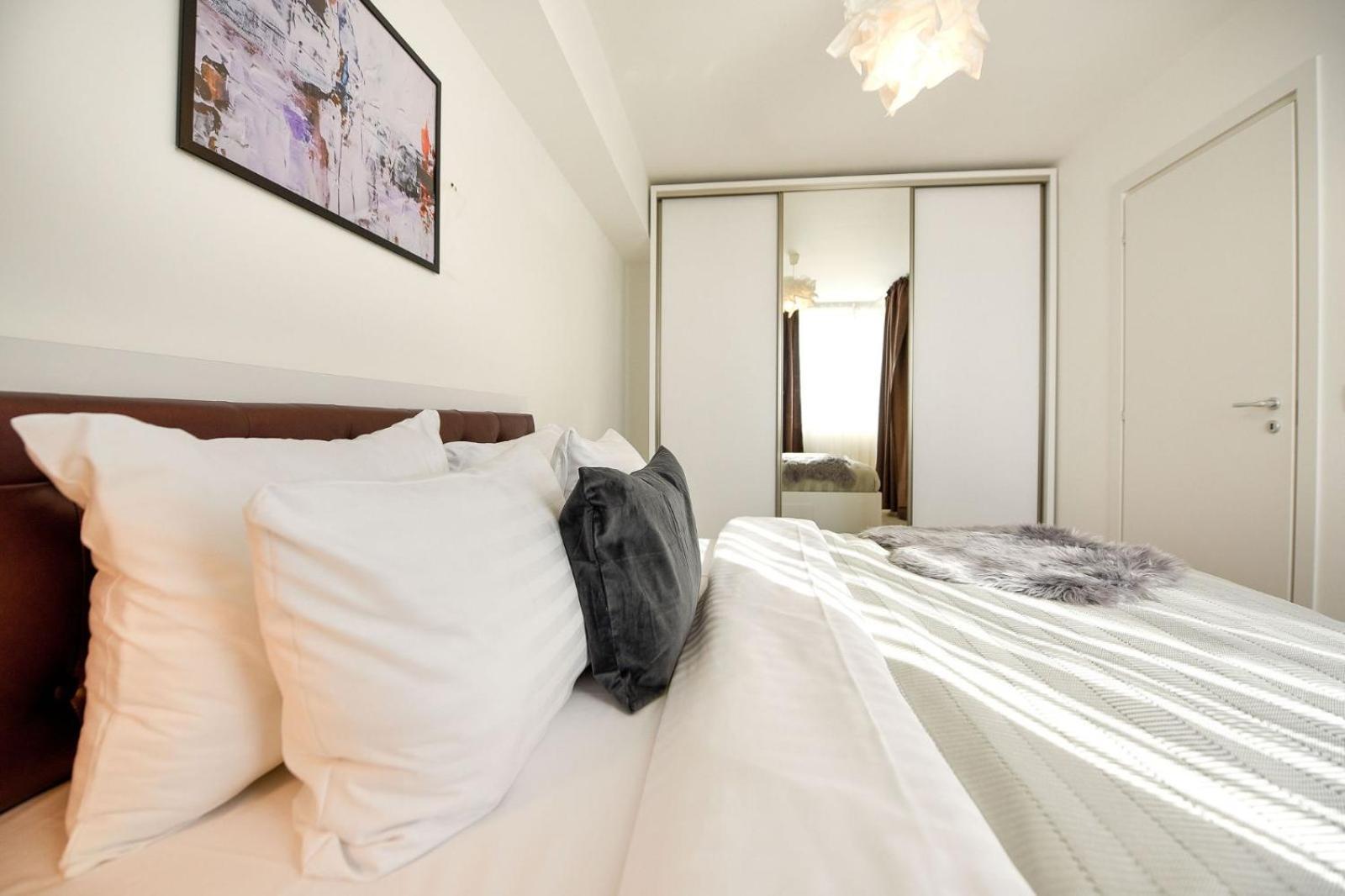 דירות בוקרשט Wonderfull 1Br Aviatiei מראה חיצוני תמונה