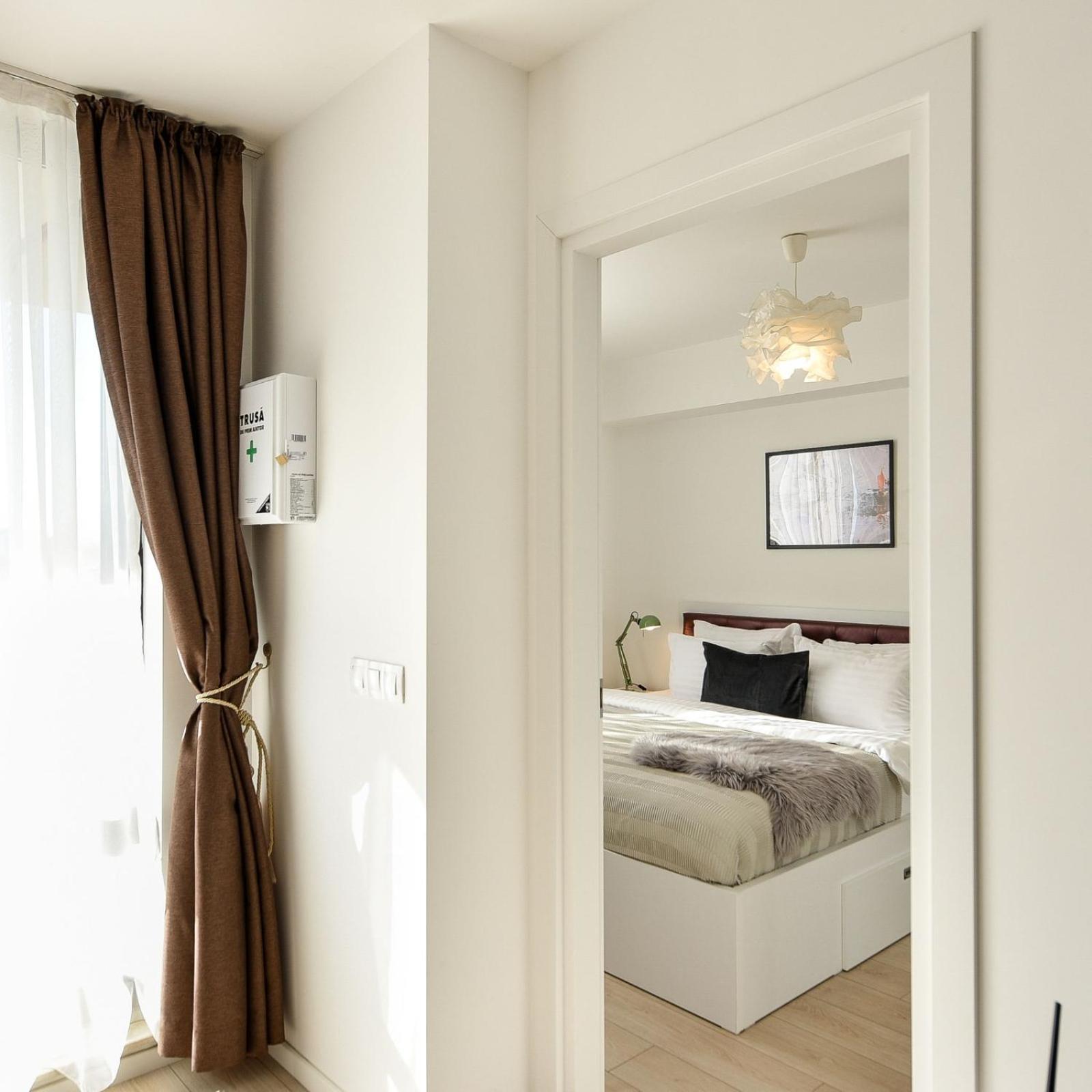 דירות בוקרשט Wonderfull 1Br Aviatiei מראה חיצוני תמונה