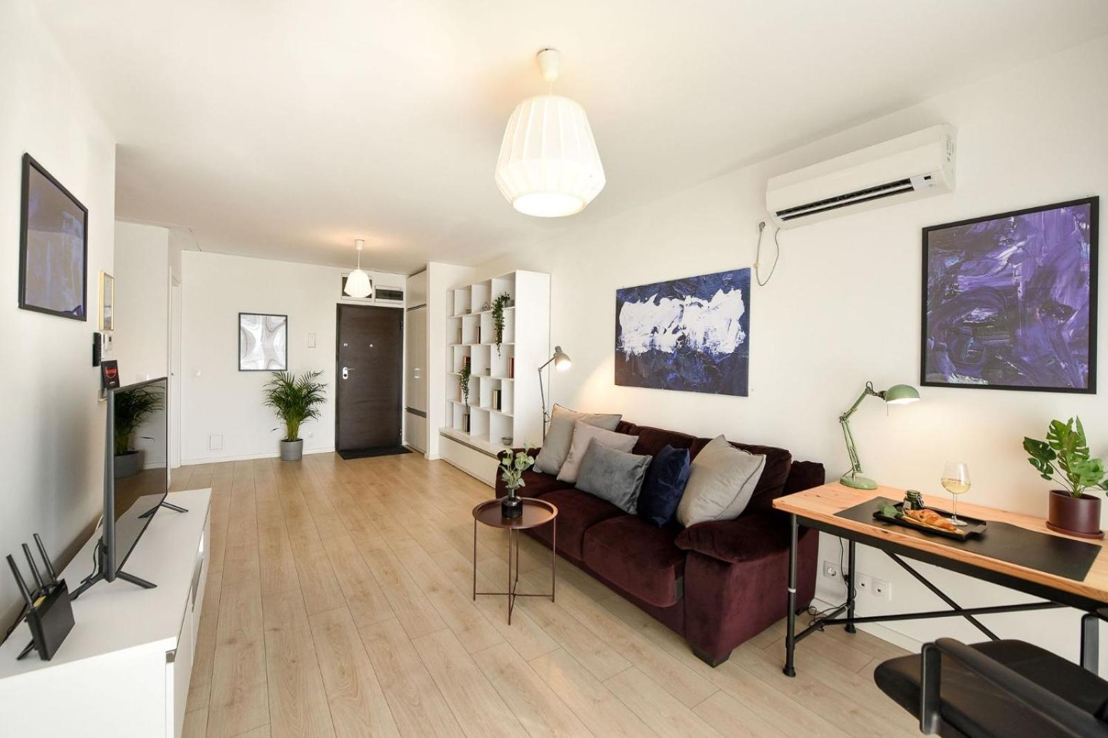 דירות בוקרשט Wonderfull 1Br Aviatiei מראה חיצוני תמונה